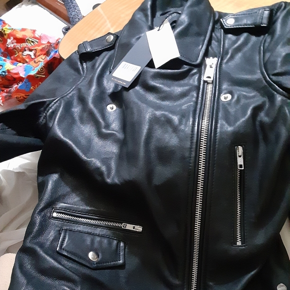 Badass Leather Jacket! Scotch&Soda! - Picture 4 of 8